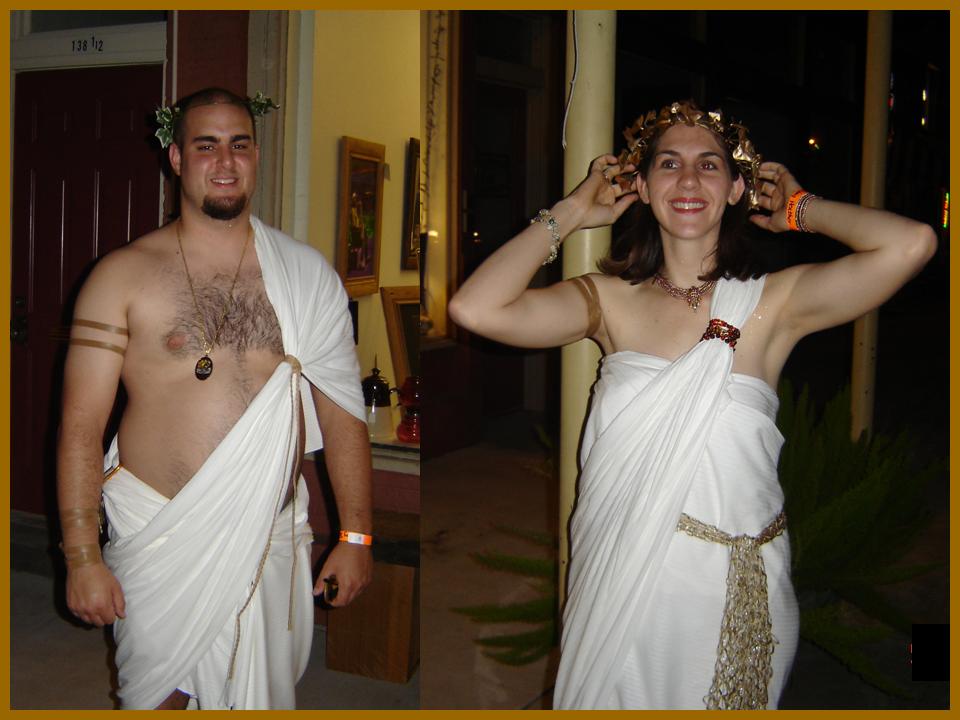 Hi Ron, I used your website a few years ago to make a toga. 
